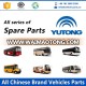 good prices YUTONG city bus spare parts, used and new all kindly of yutong models